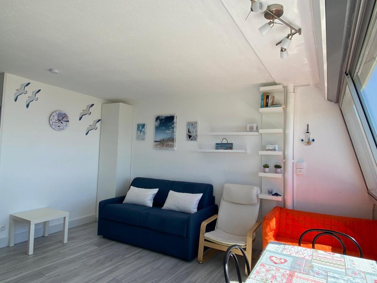 Studio Front De Mer Avec Vue Mer Panoramique ! Le Grau-du-Roi Exterior foto